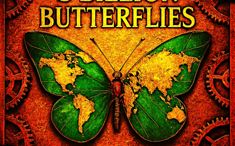 8 Billion Butterflies