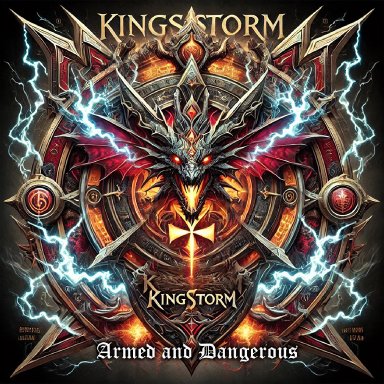 It's Front Page News - Kingstorm