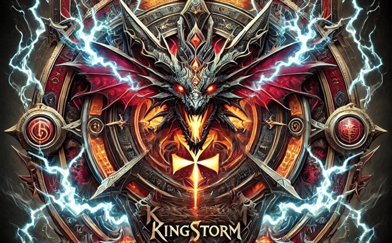It's Front Page News - Kingstorm