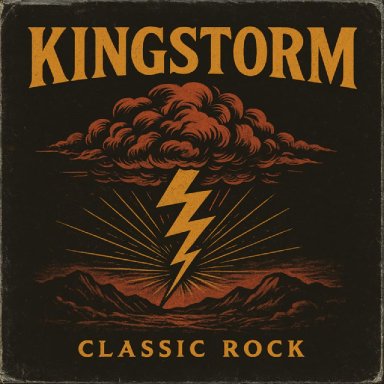 Kingstorm - This Man's On Fire