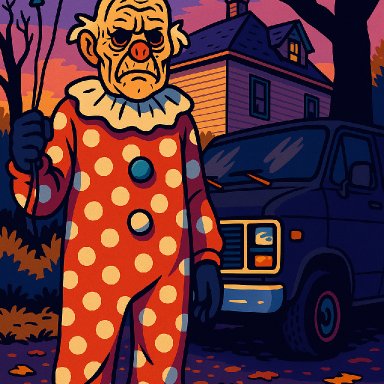 Wrinkles The Clown 