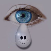 "DEPRESSION WEARS A SMILE" 