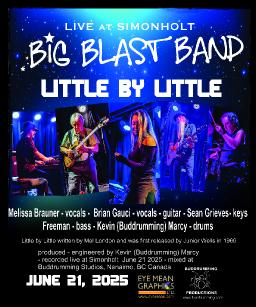 Little by Little - Big Blast Band - June 21 2025