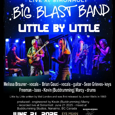 Little by Little - Big Blast Band - June 21 2025