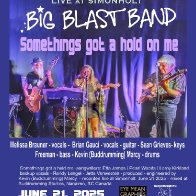 Somethings got a hold on Me - Big Blast Band - Live June 21 2025