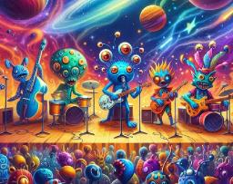 Space Alien Blues