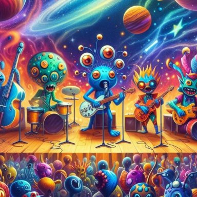 Space Alien Blues