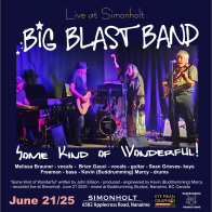 Some Kind of Wonderful - Big Blast Band - Live June 21 2025