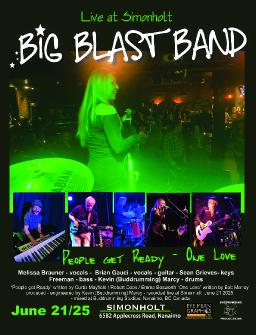 People get Ready - One Love - Big Blast Band - Live June 21 2025