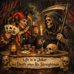 The Joker and the Straight Man