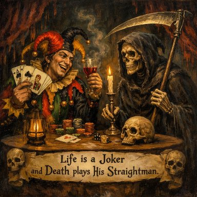 The Joker and the Straght Man 