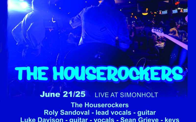 Tell Mama - The Houserockers - Live June 21 2025