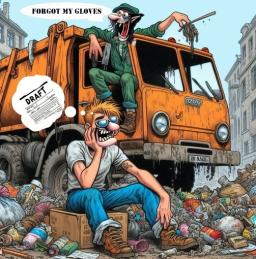 Drafted in the Static