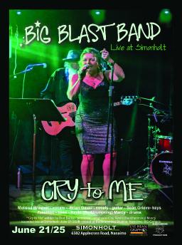 Cry to Me - Big Blast Band - Live June 21 2025