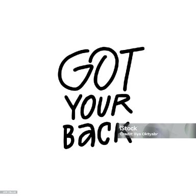 Got Your Back