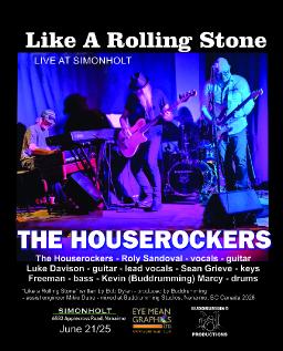 Like A Rolling Stone - The Houserockers - Live June 21 2025