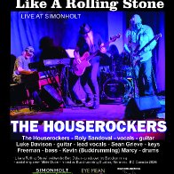 Like A Rolling Stone - The Houserockers - Live June 21 2025