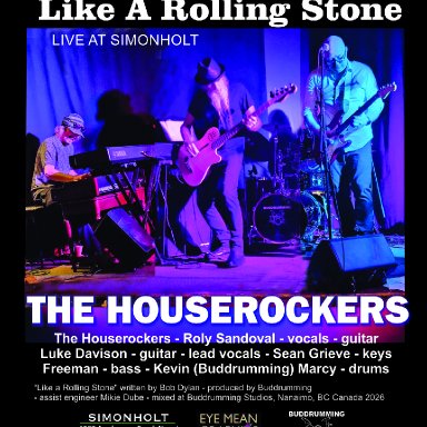 Like A Rolling Stone - The Houserockers - Live June 21 2025