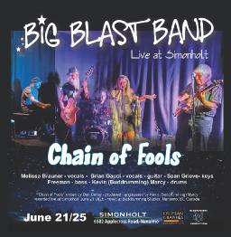 Chain of Fools - Big Blast Band - Live June 21 2025