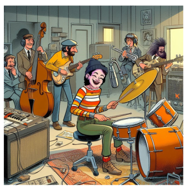 SHE SHATTERED THE GATE