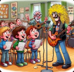 Merlin gives Lessons