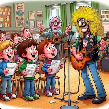 Merlin gives Lessons