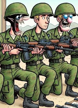 Sick of the War Talk