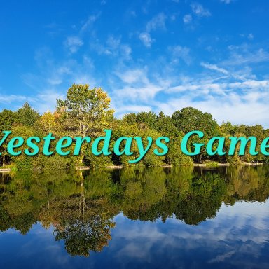 Yesterdays Game