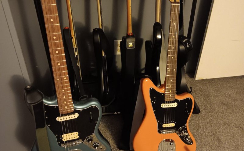 Red Bird At The Old Well