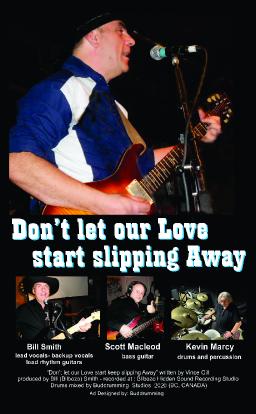 Don&rsquo;t let our Love start keep slipping Away - Bill Smith - Buddrumming - Scott Macleod