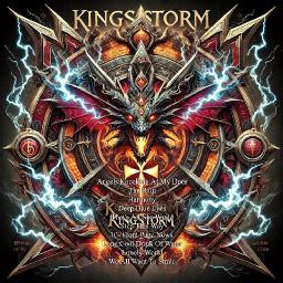 Kingstorm - Lonely World