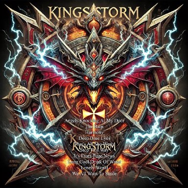 Kingstorm - Lonely World