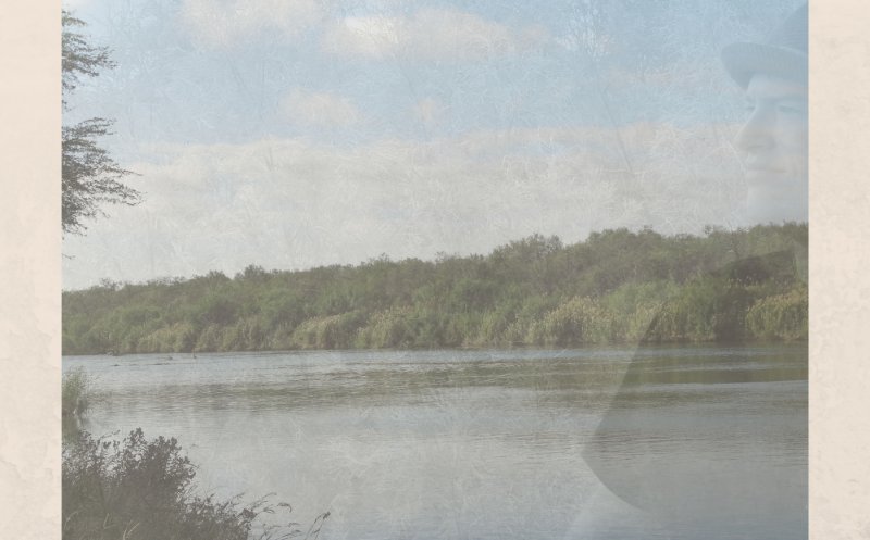 Here on the Rio Grande