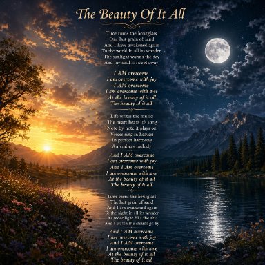 The Beauty of it All