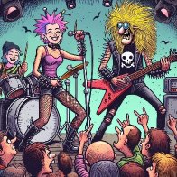 Doin' Time on the  Astral Line ( with Annie Imogen)