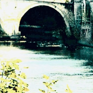 the river