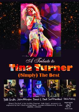 Simply The Best - A tribute to Tina Turner - Buddrumming 