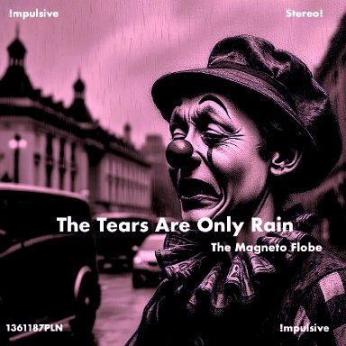 Tears Are Only Rain (feat. The Magneto Flobe)