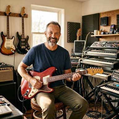 Sunny PM 3 piece studio jam