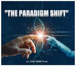 "THE PARADIGM SHIFT" (c) 2026 RDM Prod.