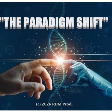 "THE PARADIGM SHIFT" (c) 2026 RDM Prod.