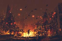 The Reason for the burning of the Witch