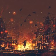 The Reason for the burning of the Witch