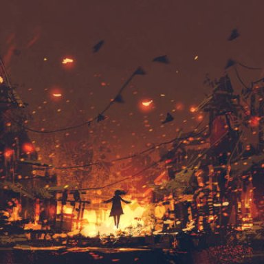The Reason for the burning of the Witch