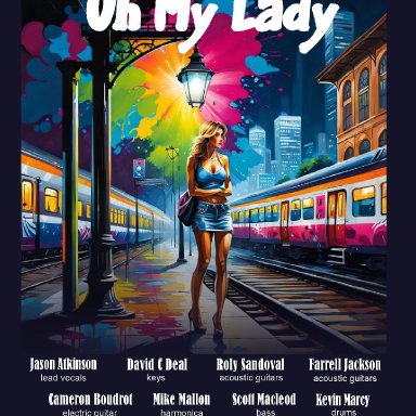 Oh My Lady - Buddrumming
