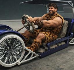 Modern Caveman