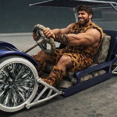 Modern Caveman