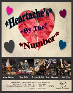 Heartaches by the  Numbers - Nanaimo's Wrecking Crew
