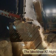 the machines at night