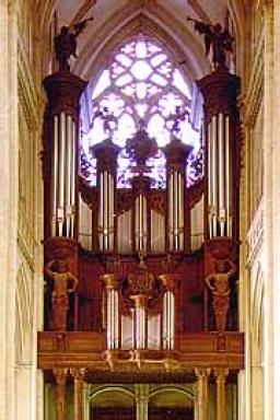 Rejoice for Pipe Organ